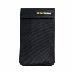 EscapeZone Cell Phone and Crypto Cold Wallet Protective Faraday Sleeve
