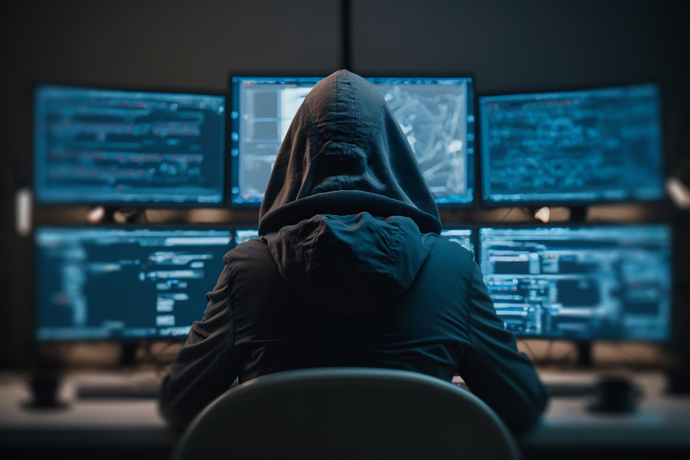 Hacker Trying to Break Into Your Phone