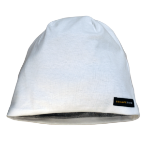 EMF Blocking Beanie - White